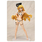 Ultimate Idol Leatih Adolf White Bikini Statue